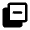Shadow Minus Icon from Rounded Line - Material Pro Free Set