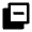 Shadow Minus Icon from Outlined Line - Material Pro Free Set