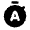 Time Auto Fill Icon from Rounded Fill - Material Pro Free Set