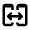 View Side By Side Icon from Rounded Line - Material Pro Free Set