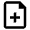 Common File Add Icon from Nova Line Set