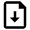 Common File Download Icon from Nova Line Set