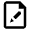 Common File Edit Icon from Nova Line Set