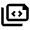 Common File Horizontal Codes Icon from Nova Line Set
