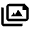 Common File Horizontal Images Icon from Nova Line Set