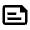 Common File Horizontal Text Icon from Nova Line Set