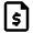 Common File Money Fund Icon from Nova Line Set