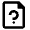 Common File Question Icon from Nova Line Set