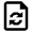 Common File Refresh Icon from Nova Line Set