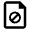 Common File Restrict Icon from Nova Line Set