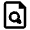 Common File Search Icon from Nova Line Set