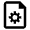 Common File Setting Icon from Nova Line Set