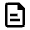 Common File Text Icon from Nova Line Set