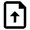 Common File Upload Icon from Nova Line Set