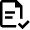Text Document Check Icon from Nova Line Set