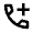 Add Call Icon from Outlined Line - Material Pro Set
