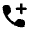 Add Call Fill Icon from Rounded Fill - Material Pro Set