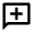 Add Comment Icon from Outlined Line - Material Pro Set