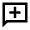 Add Comment Icon from Sharp Line - Material Pro Set