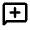 Add Comment Icon from Rounded Line - Material Pro Set
