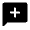 Add Comment Fill Icon from Rounded Fill - Material Symbols Set