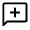 Add Comment Icon from Rounded Line - Material Symbols Set