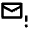 Alert Email Icon from Outlined Line - Material Pro Set