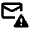 Alert Email Alt Icon from Rounded Line - Material Pro Set