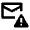 Alert Email Alt Icon from Outlined Line - Material Pro Set
