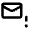 Alert Email Icon from Rounded Line - Material Pro Set