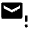 Alert Email Fill Icon from Outlined Fill - Material Pro Set