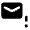 Alert Email Fill Icon from Rounded Fill - Material Pro Set