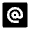 Alternate Email Square Fill Icon from Outlined Fill - Material Pro Set