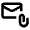 Attach Email Icon from Rounded Line - Material Pro Set