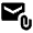 Attach Email Fill Icon from Outlined Fill - Material Pro Set