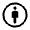 Attribution Icon from Rounded Line - Material Symbols Set