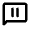 Auto Read Pause Icon from Rounded Line - Material Pro Set