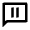 Auto Read Pause Icon from Outlined Line - Material Pro Set