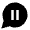 Auto Read Pause Alt Fill Icon from Outlined Fill - Material Pro Set