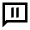 Auto Read Pause Icon from Sharp Line - Material Pro Set