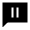 Auto Read Pause Fill Icon from Sharp Fill - Material Symbols Set