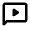 Auto Read Play Icon from Rounded Line - Material Pro Set