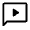Auto Read Play Icon from Rounded Line - Material Symbols Set