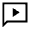 Auto Read Play Icon from Sharp Line - Material Symbols Set