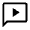 Auto Read Play Icon from Outlined Line - Material Symbols Set