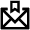 Bookmark Envelope Icon from Atlas Line Set