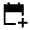 Calendar Add On Fill Icon from Sharp Fill - Material Symbols Set