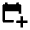 Calendar Add On Fill Icon from Outlined Fill - Material Pro Set