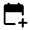 Calendar Add On Fill Icon from Rounded Fill - Material Symbols Set