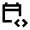 Calendar Apps Script Icon from Sharp Line - Material Pro Set